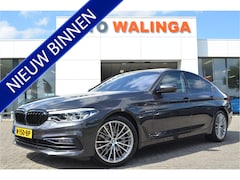 BMW 5-serie - 530i High Executive Sportline | Schuif/-kantel dak | Leer | Elektr trekhaak | Keyless | Ca