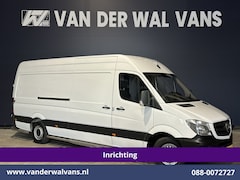 Mercedes-Benz Sprinter - 311 CDI Automaat L3H2 *Post NL inrichting* Euro6 Camera | Schappen Doorloopdeur, 270 Gr. a