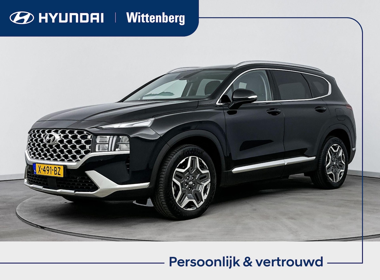 Hyundai Santa Fe - 1.6 T-GDI PHEV Comfort Smart Sky 7-Persoons. Hyundai Santa Fe 1.6 T-GDI PHEV Comfort Smart - AutoWereld.nl