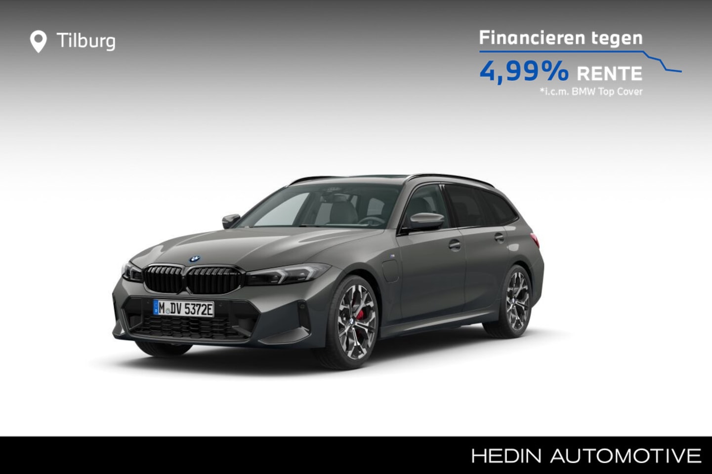 BMW 3-serie Touring - 330e M Sportpakket Pro| Panoramadak | Trekhaak | Adpative LED | Innovation Pack | Premium - AutoWereld.nl