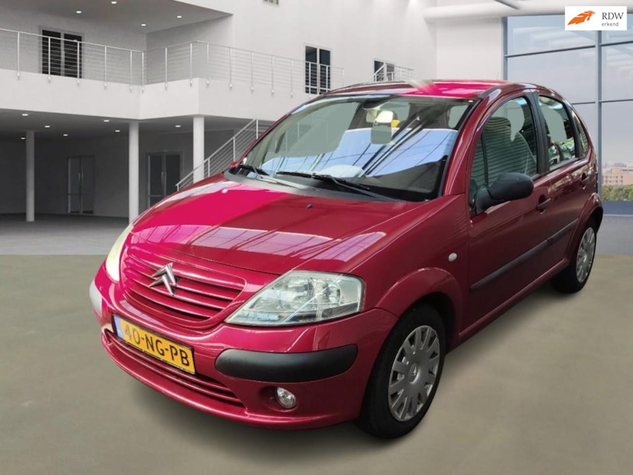 Citroën C3 - 1.4i Ligne Ambiance AUTOMAAT AIRCO TREKHAAK - AutoWereld.nl