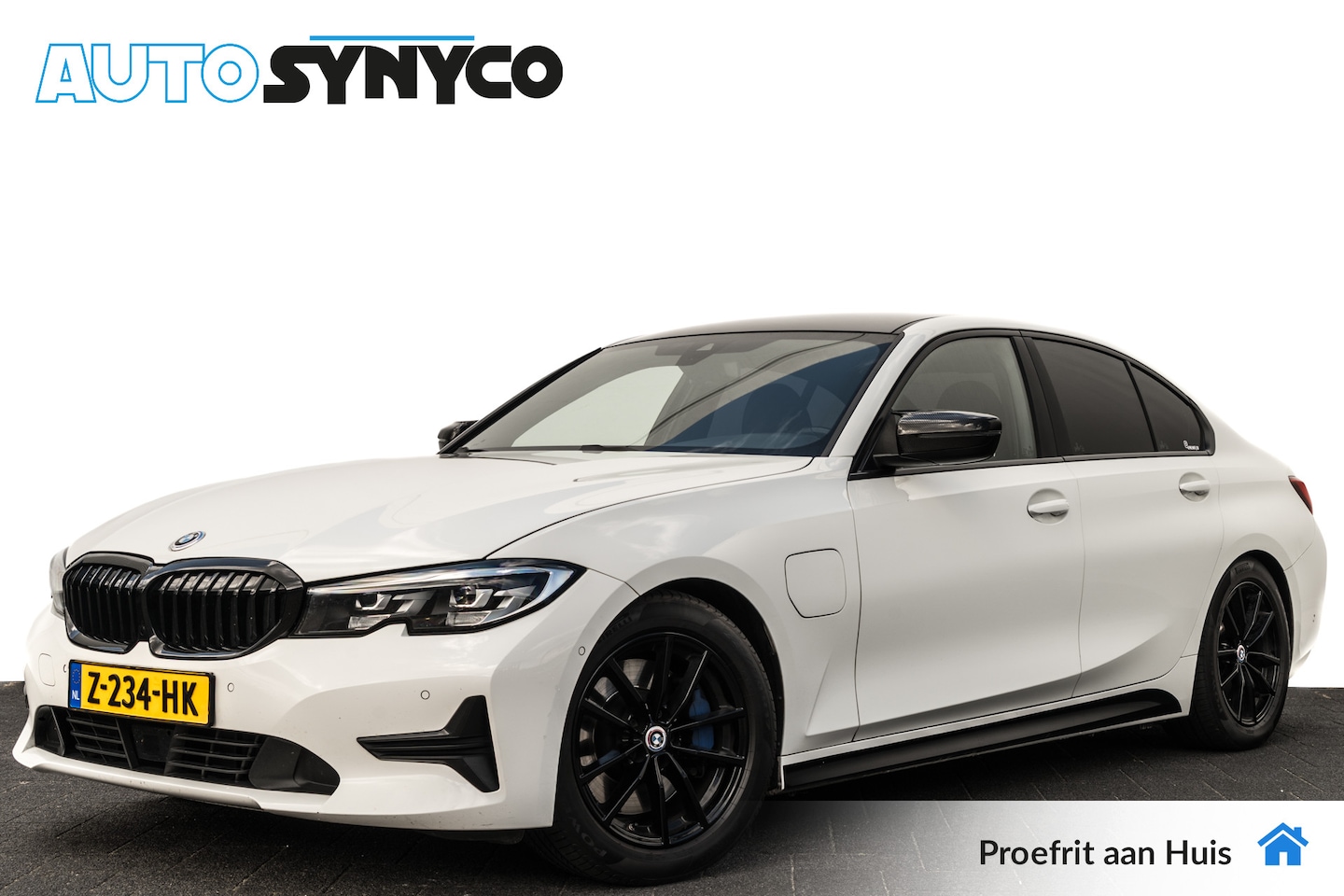 BMW 3-serie - 330e Sport | Adapt. Cruise | Sportstoelen | Sportuitlaat | Digitaal Dashboard | Camera | W - AutoWereld.nl