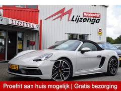 Porsche 718 Boxster GTS - 4.0 Burmeister | Sportchrono | Keramisch | Sportuitlaat | Adap.cruise | Full options