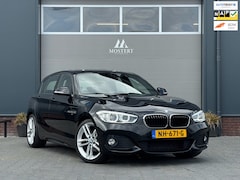 BMW 1-serie - 118i/136pk M-Sport High Executive|2016|M Pakket|Dealer|Stoelverw.|Navi|PDC|Bluetooth|18"LM