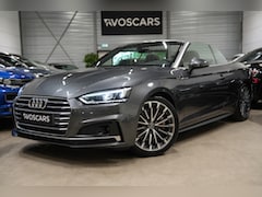 Audi A5 Cabriolet - 2.0 TFSI quattro 252PK S-Line * Vol optie - Sfeer - Nekverwarming - B&O - Head Up - Keyles