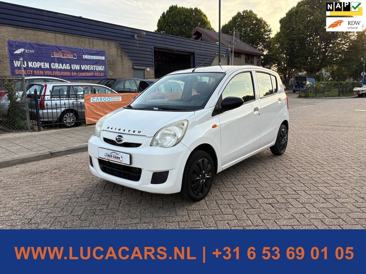 Daihatsu Cuore - 1.0 Clever 2X SLEUTEL + NIEUWE APK! - AutoWereld.nl