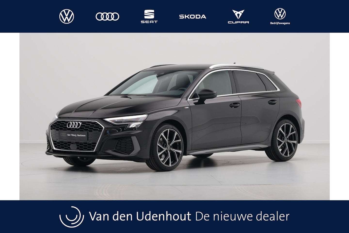 Audi A3 Sportback - 30 TFSI S edition Navigatie Pdc Clima Virtual Cockpit demo Sven - AutoWereld.nl