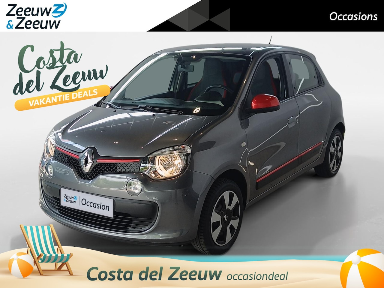 Renault Twingo - 1.0 SCe Collection *Cruise Control*Airco*Tel. Bluetooth*1e eigenaar!*Dealer onderhouden! - AutoWereld.nl