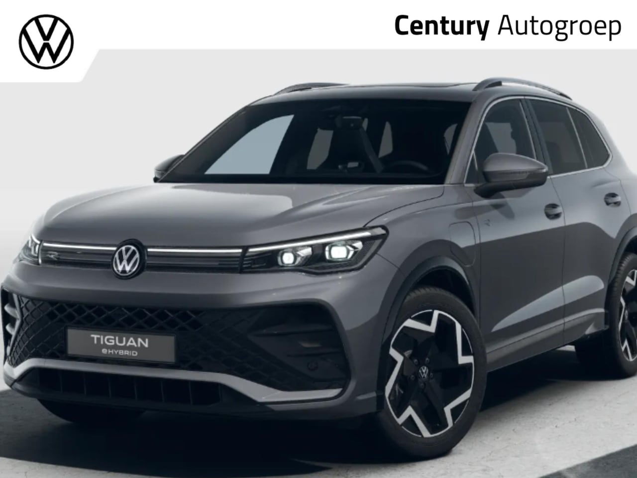 Volkswagen Tiguan - R-Line Edition 1.5 eHybrid 150 kW / 204 PK SUV 6 v - AutoWereld.nl