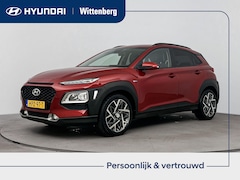 Hyundai Kona - 1.6 GDI HEV Fashion Edition | Stoel + stuurverwarming | 18" Lm-wielen | Trekhaak | Navigat