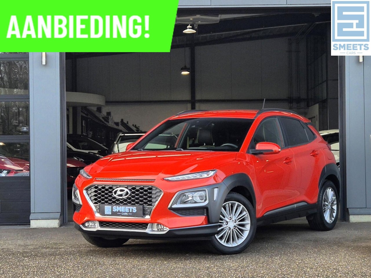Hyundai Kona - 1.0T Fashion 120PK |Navi Carplay/Android|H.Leer - AutoWereld.nl