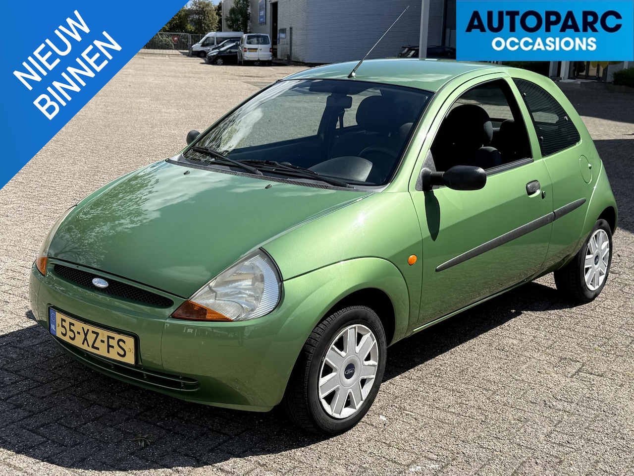 Ford Ka - 1.3 Cool & Sound , AIRCO, 62.987 KM N.A,P, CENTRALE DEURVERGRENDELING MET AB - AutoWereld.nl