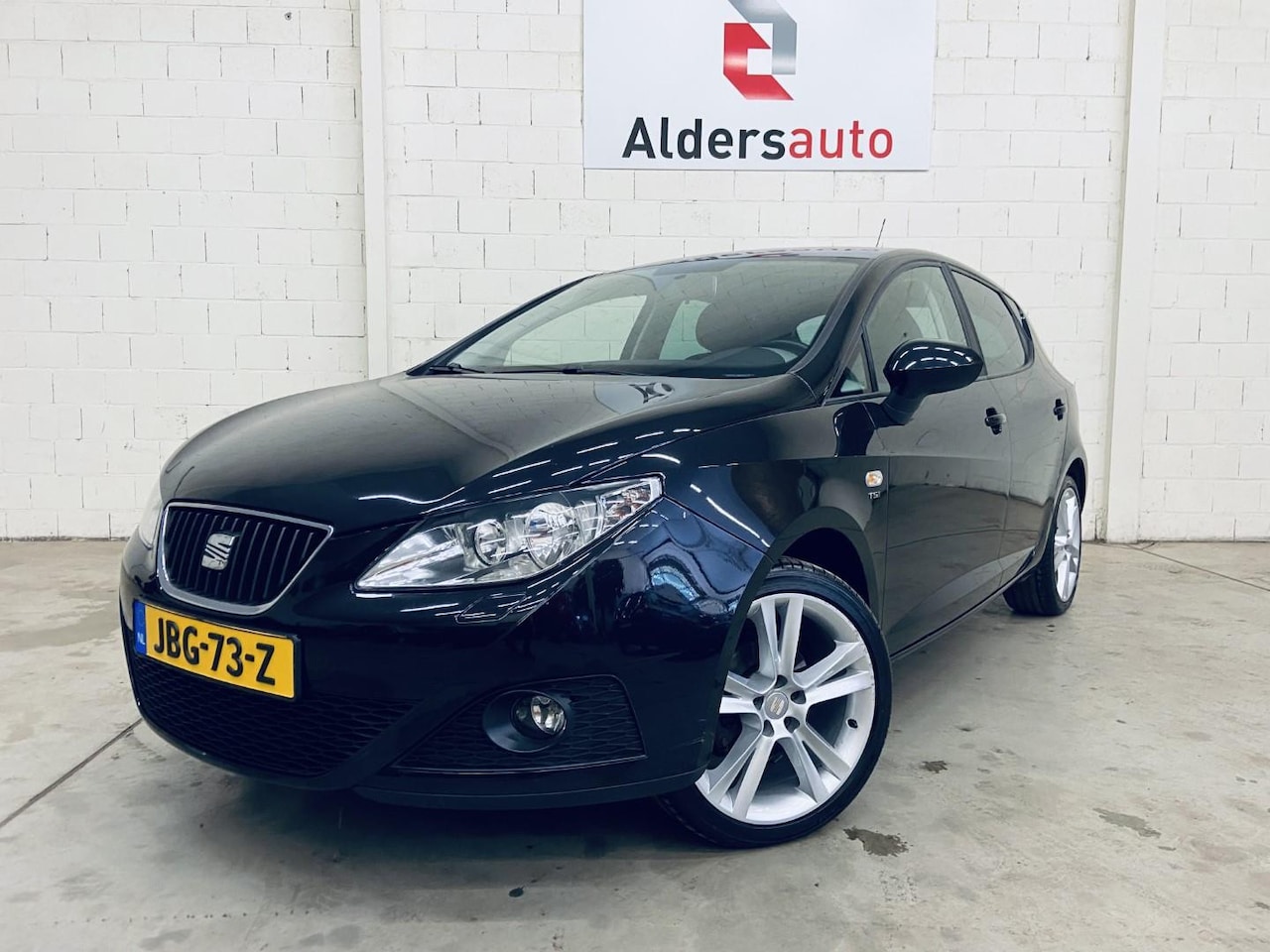 SEAT Ibiza - 1.2 TSI Sport 105PK Cruise Stoelverwarming trekhaak - AutoWereld.nl