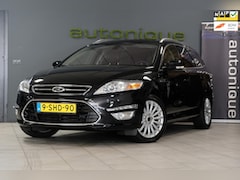 Ford Mondeo Wagon - 1.6 EcoBoost Platinum *143dkm* Alcantara/Leder |SCHUIFDAK| Trekhaak Prachtige Auto