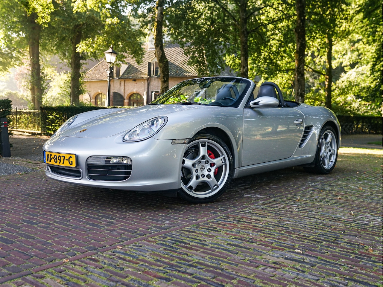 Porsche Boxster - [987] 3.2 S l Gereviseerde motor l PCCM Plus l Handbak! - AutoWereld.nl