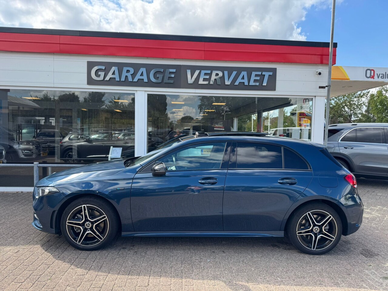 Mercedes-Benz A-klasse - 250 e Business Solution AMG Limited 250 e Business Solution AMG Limited - AutoWereld.nl