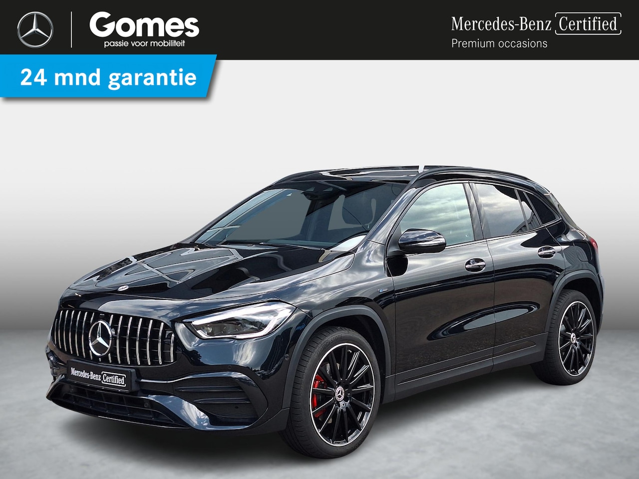 Mercedes-Benz GLA-Klasse - 250 e Business Solution AMG Limited | Panoramadak | Trekhaak | Night pakket | Achteruitrij - AutoWereld.nl