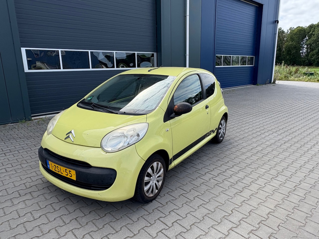 Citroën C1 - 1.0-12V Ambiance 1.0-12V Ambiance - AutoWereld.nl