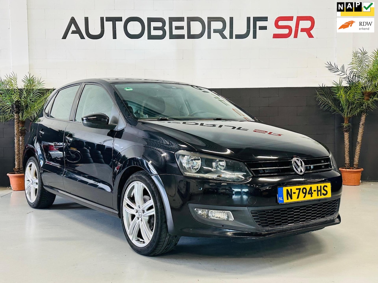 Volkswagen Polo - 1.2 TSI Highline Airco 5 Deurs! Sportvelgen! - AutoWereld.nl