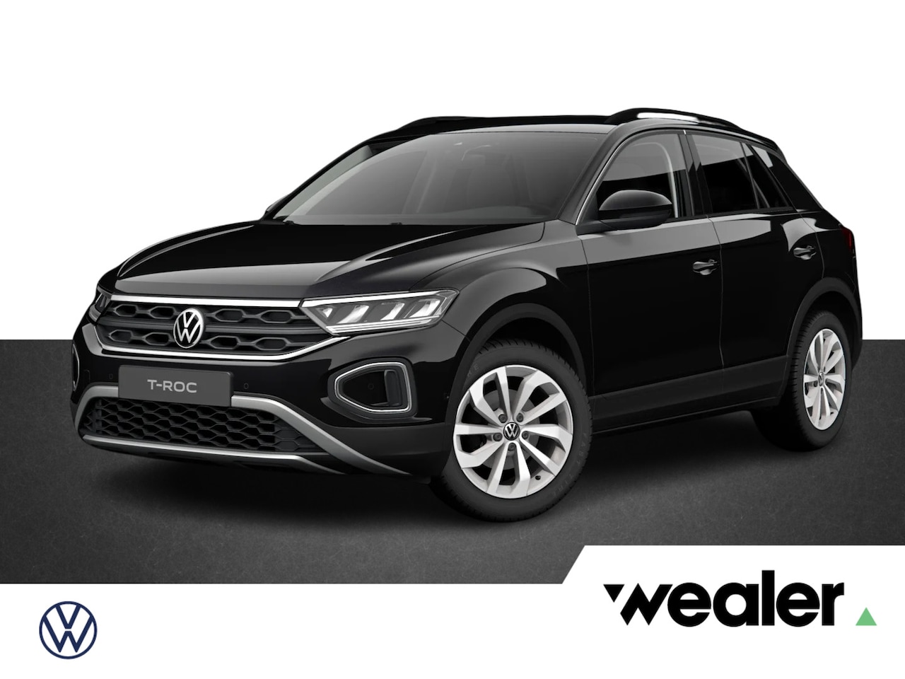 Volkswagen T-Roc - Life Edition 1.5 110 kW / 150 pk TSI SUV 7 versn. DSG | Trekhaak afneembaar | Navigatie | - AutoWereld.nl