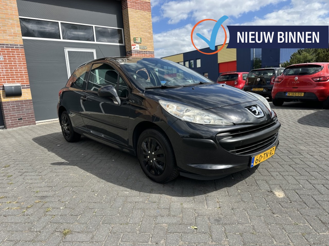 Peugeot 207 - 1.4 XR Airco Nw APK Goed Onderhouden! - AutoWereld.nl