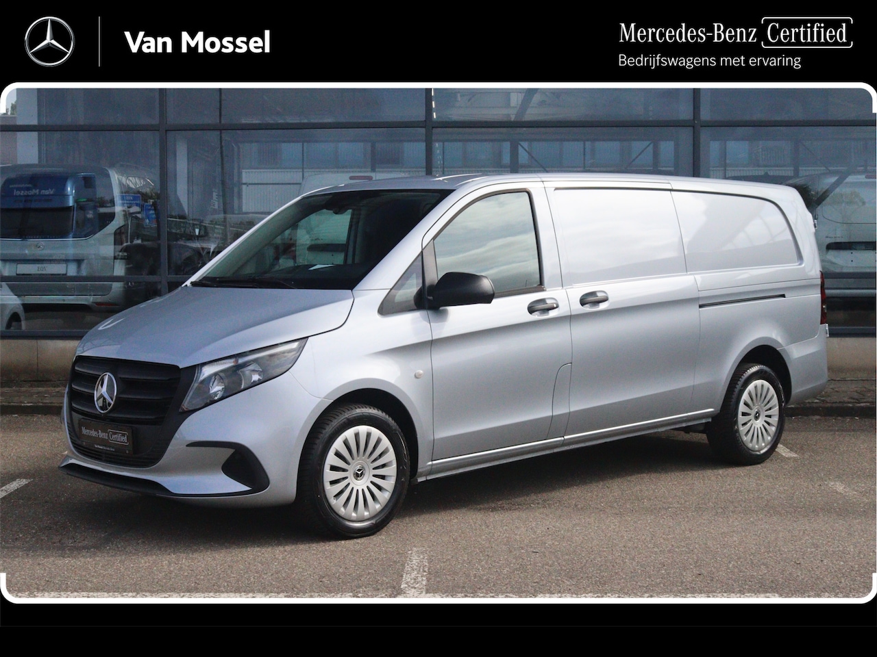 Mercedes-Benz Vito - 114 CDI L3 Pro | AIRCO/CAMERA/2x SCHUIFDEUR/CRUISE | Certified - AutoWereld.nl