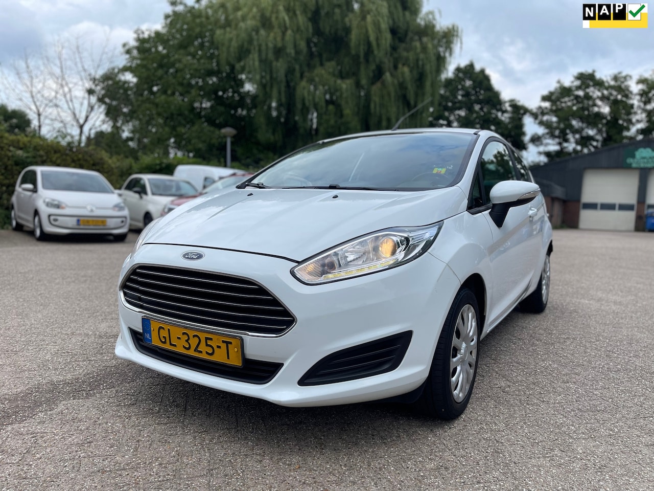 Ford Fiesta - 1.0 Style 1e eigenaar!|NAVI| Airco| Elek.ramen| APK! - AutoWereld.nl