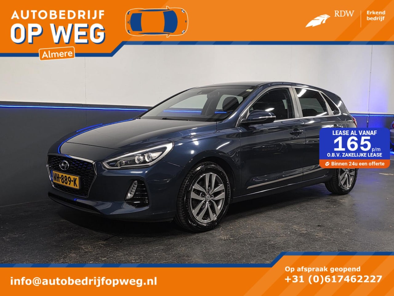 Hyundai i30 - 1.0 T-GDI First Edition | Trekhaak | Navi - AutoWereld.nl