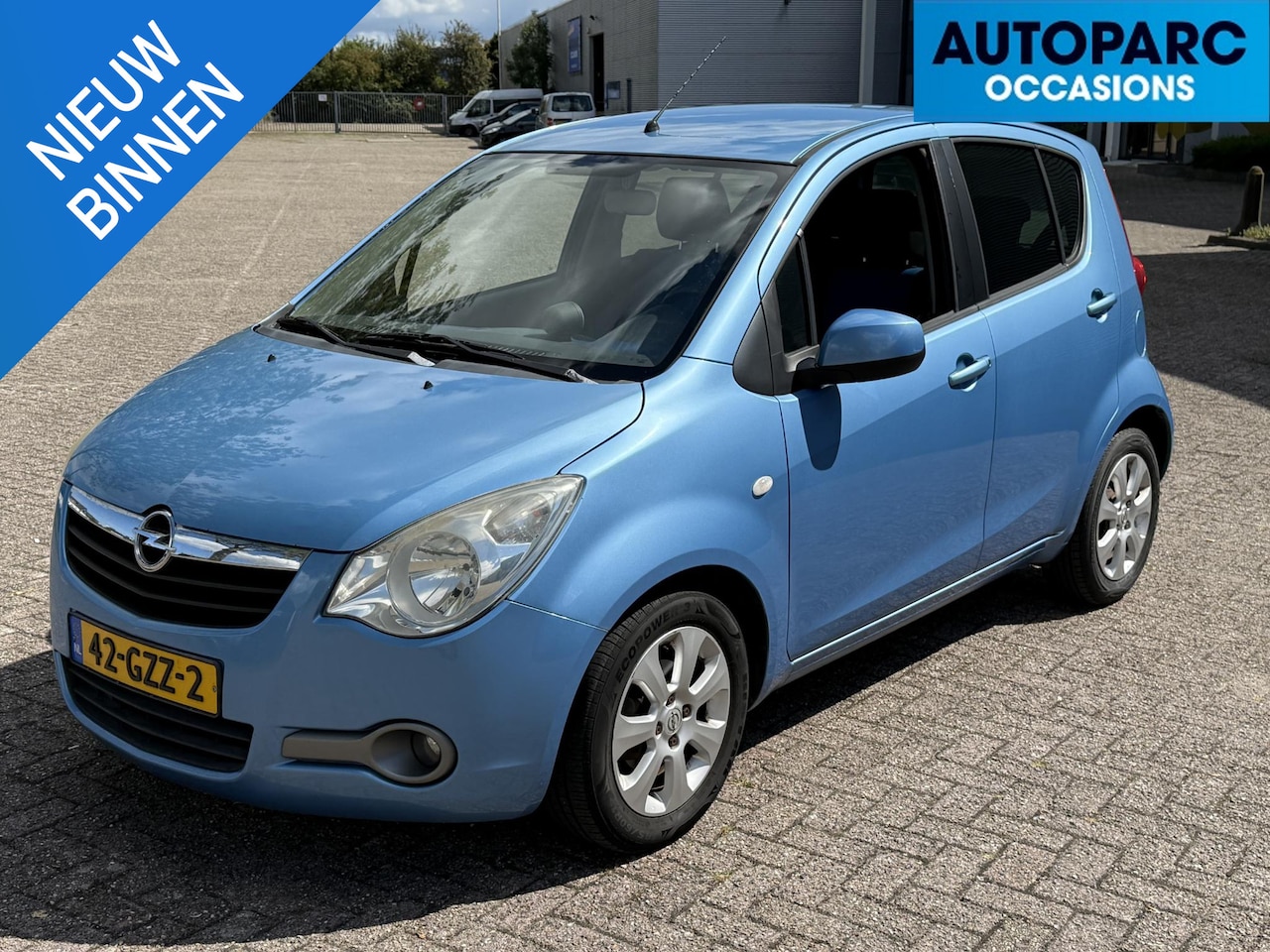 Opel Agila - 1.0 Enjoy 1.0 Enjoy , AIRCO, NWE APK MET STEEKPROEF !, RIJDT SUPER, ZUINIG EN BETROUWBAAR - AutoWereld.nl