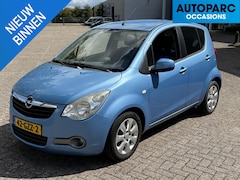 Opel Agila - 1.0 Enjoy , AIRCO, NWE APK MET STEEKPROEF , RIJDT SUPER, ZUINIG EN BETROUWBAAR