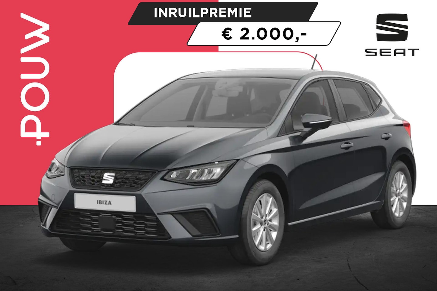 SEAT Ibiza - 1.0 EcoTSI 95pk Style | Apple Carplay/Android Auto | Cruise Control - AutoWereld.nl