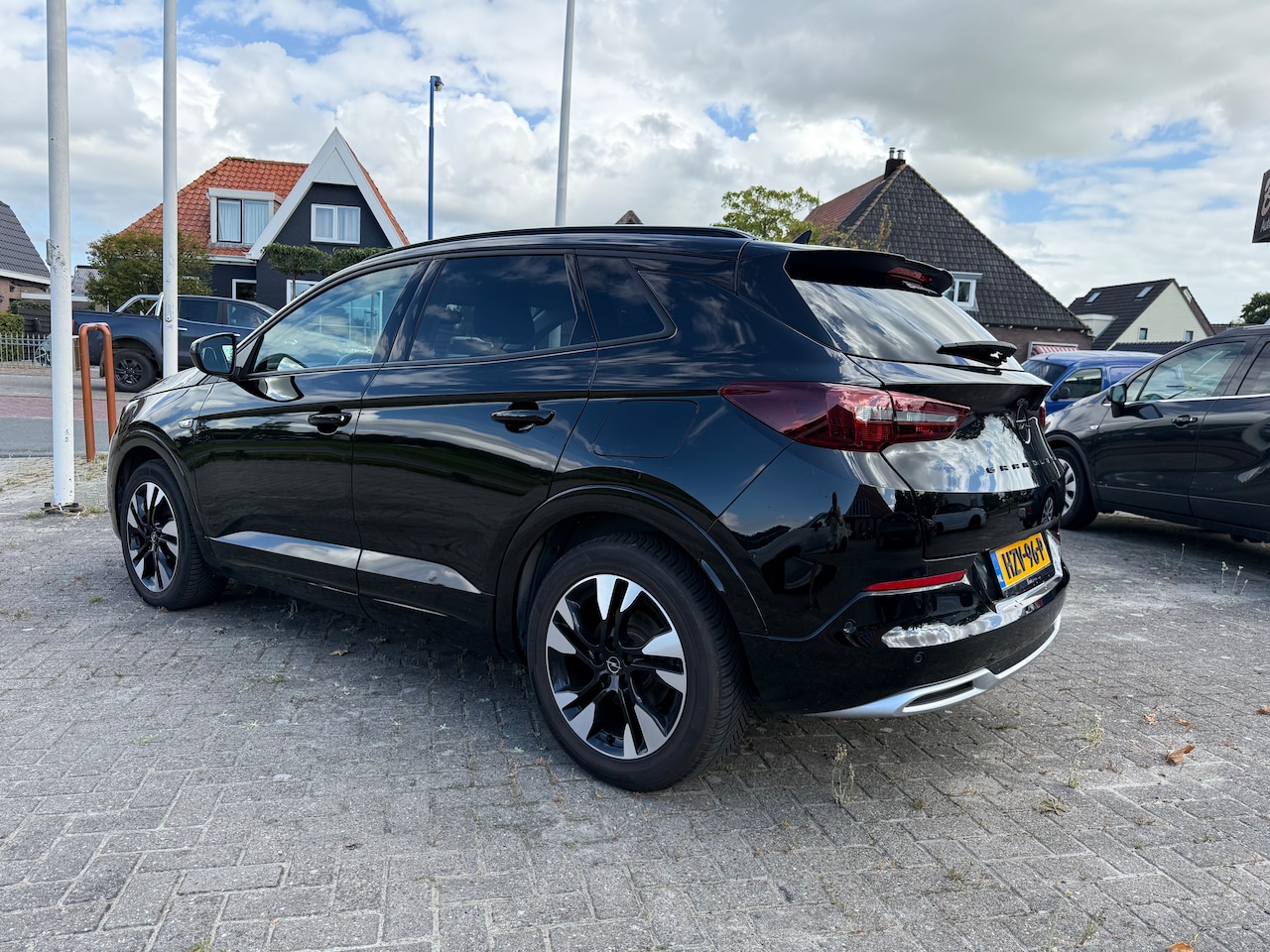 Opel Grandland - 1.6 Turbo Hybrid Ultimate Btw auto