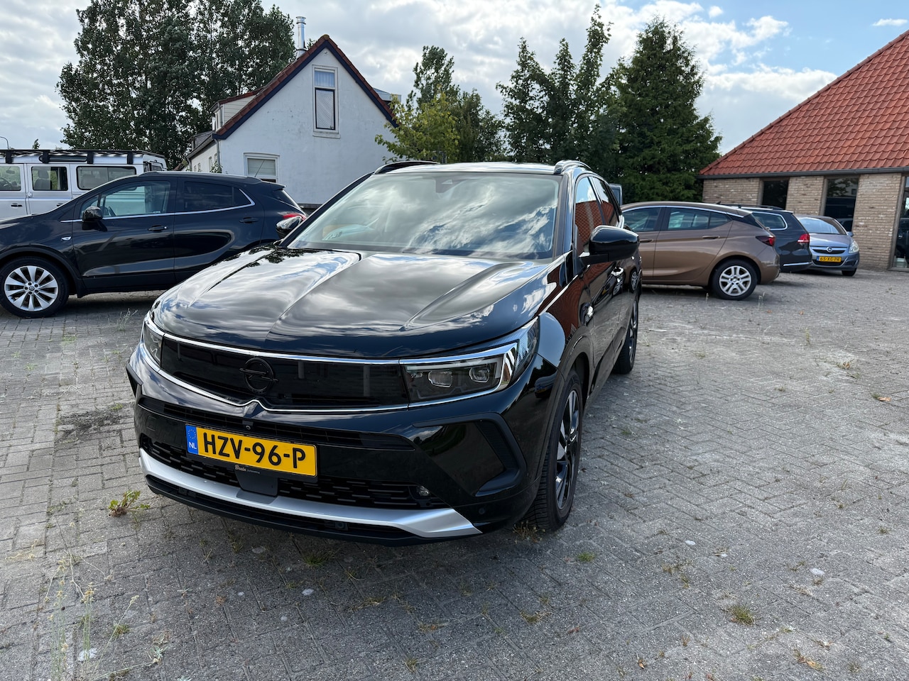 Opel Grandland - 1.6 Turbo Hybrid Ultimate Btw auto