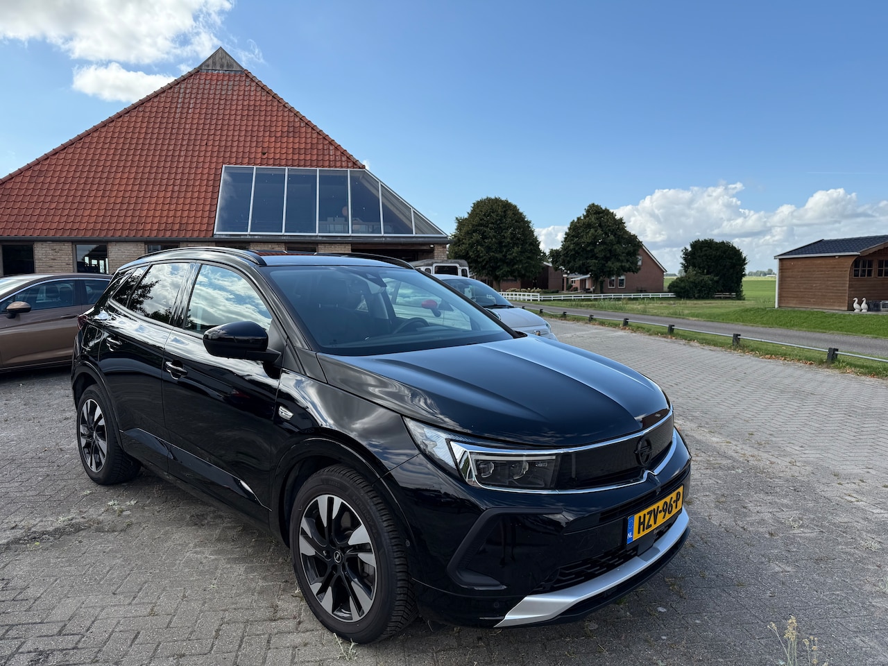 Opel Grandland - 1.6 Turbo Hybrid Ultimate Btw auto