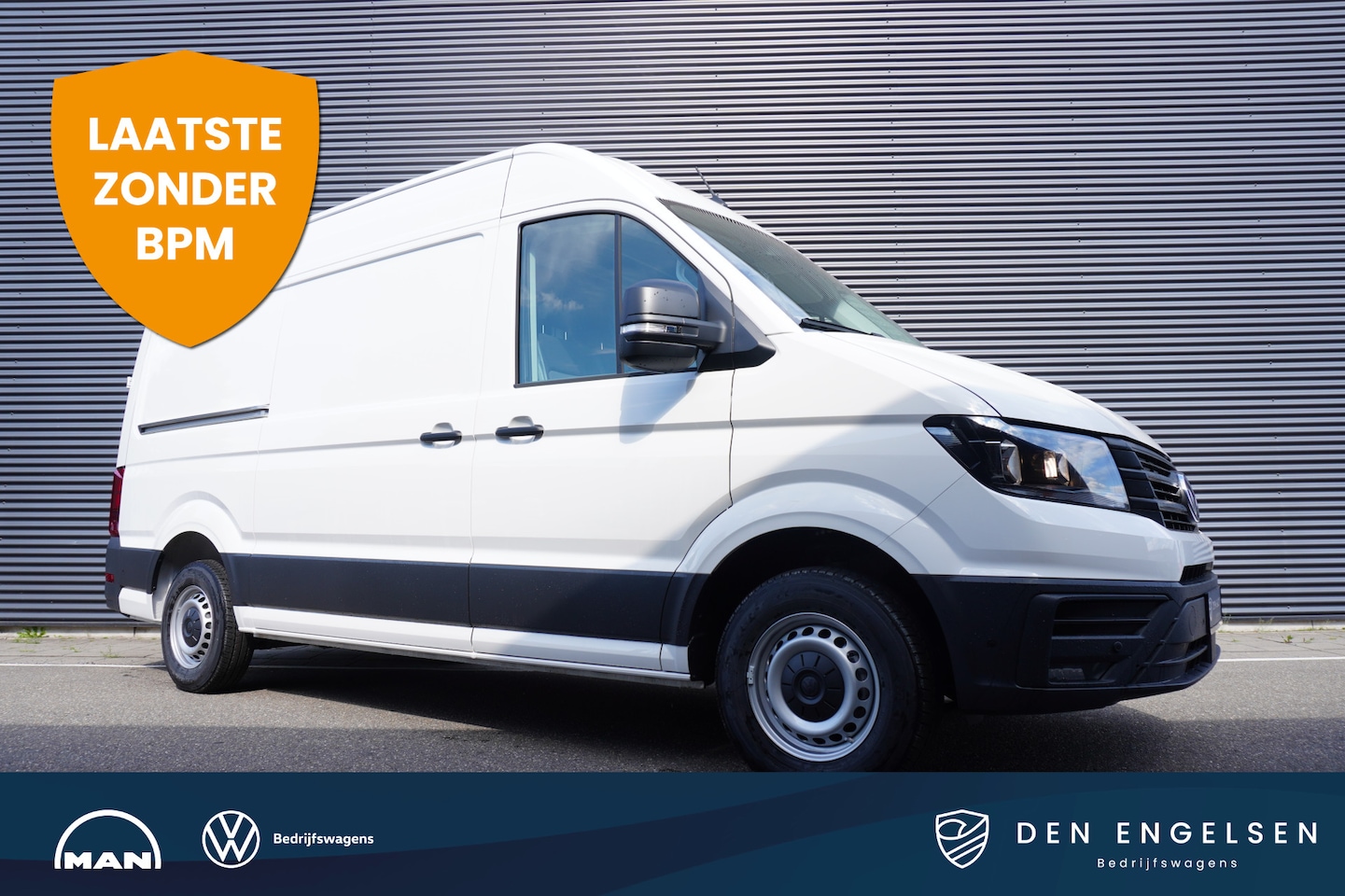 Volkswagen Crafter - 35 2.0 TDI L3H3 177 PK Aut. Highline, App connect, Cruise control, Alarm - AutoWereld.nl