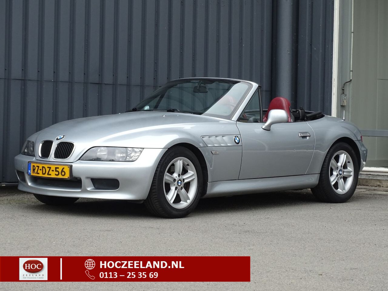 BMW Z3 Roadster - 1.8 Leder - AutoWereld.nl