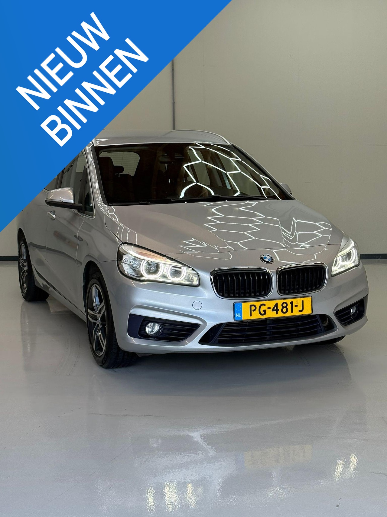 BMW 2-serie Gran Tourer - 218d 7p. Executive 218d 7p. Executive - AutoWereld.nl