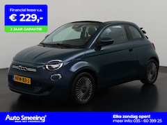 Fiat 500 C - Cabrio Icon 42 kWh | Comfort-pakket | Keyless | Snelladen | Zondag open