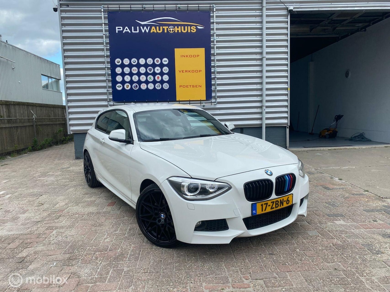 BMW 1-serie - 114i EDE Executive M Pakket| LED| Leder|Coupe - AutoWereld.nl
