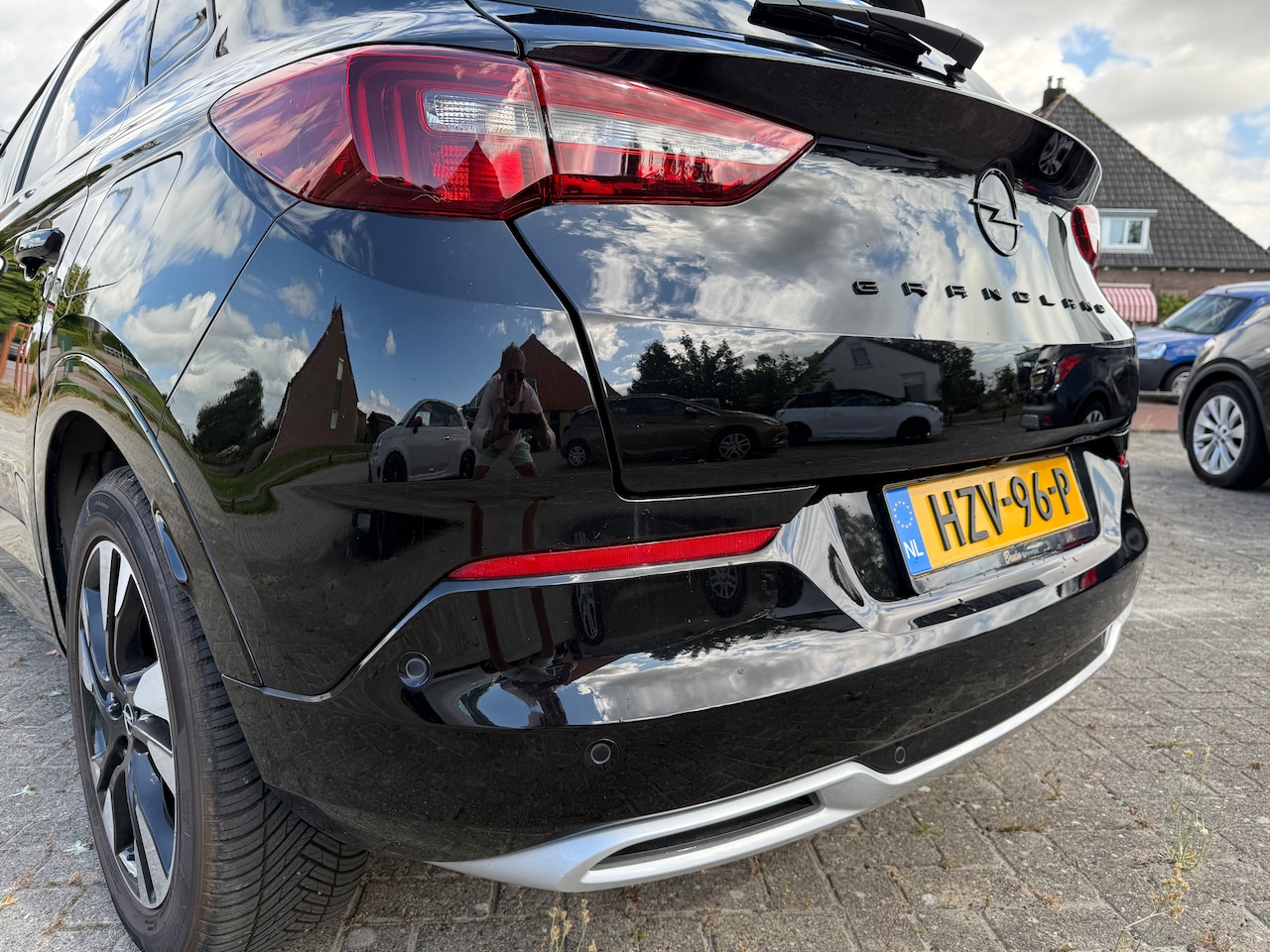 Opel Grandland - 1.6 Turbo Hybrid Ultimate Btw auto