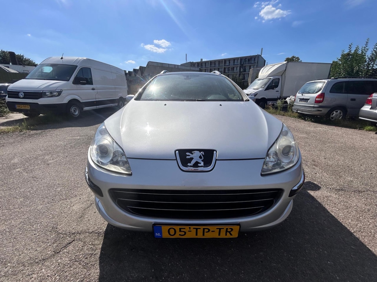 Peugeot 407 SW - 2.2-16V XS 2.2-16V XS - AutoWereld.nl