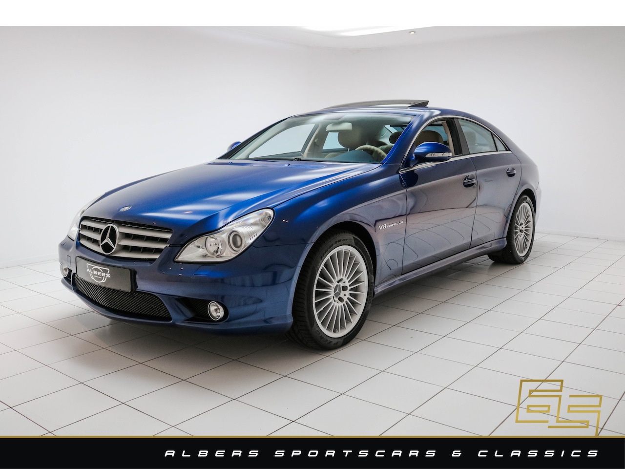 Mercedes-Benz CLS-klasse - 55 AMG * Sonderlackierung * German delivered * 1 owner * 48.000 km * - AutoWereld.nl