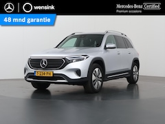 Mercedes-Benz EQB - 250 Business Line 7persoons 67 kWh | Stoelverwarming | LED koplampen | Dakrails | Achterui