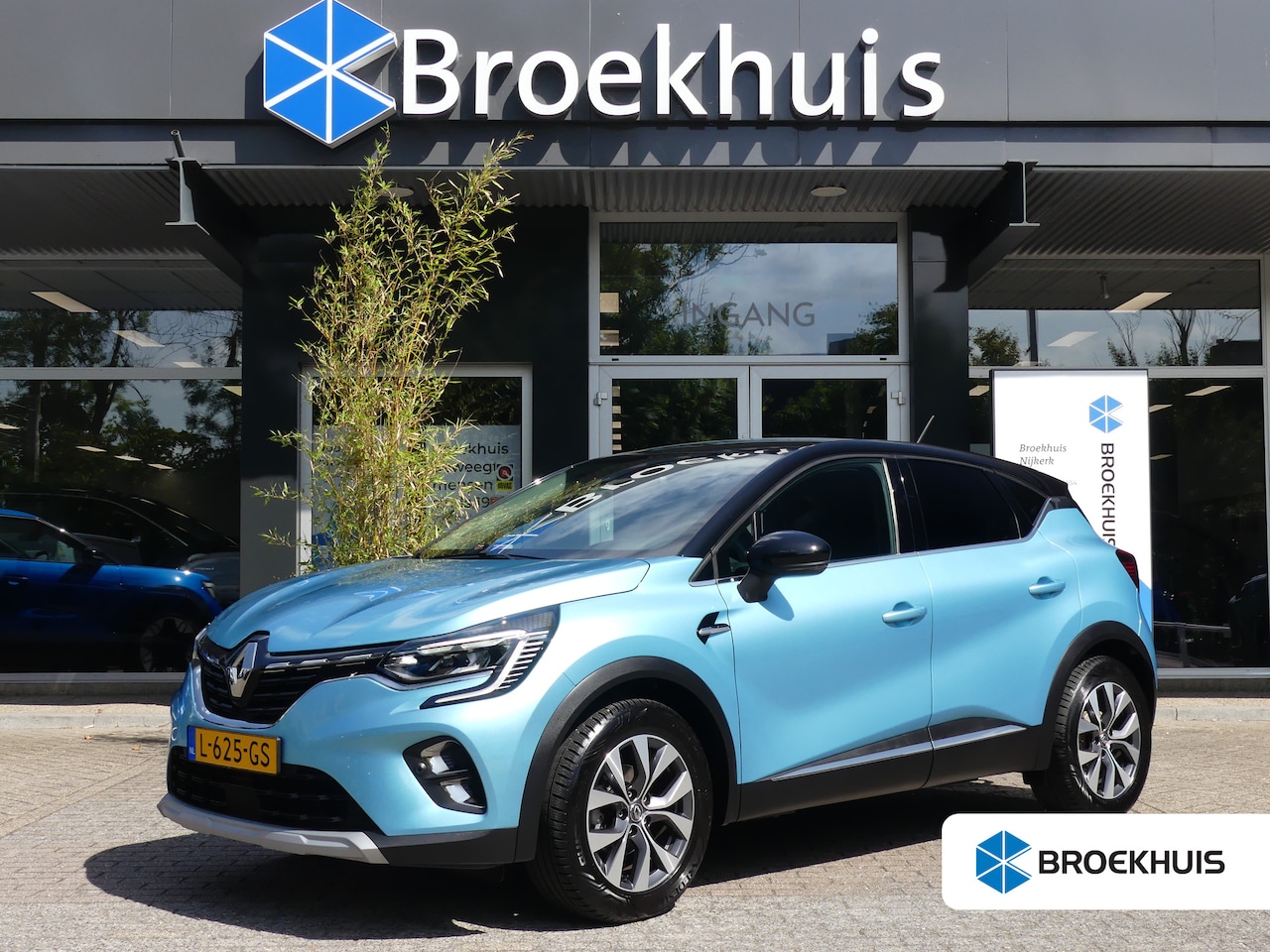 Renault Captur - 1.3 TCe 140 Intens | TREKHAAK | CAMERA | ADAPTIVE CRUISE | DODEHOEKDETECTIE | VOORRUITVERW - AutoWereld.nl