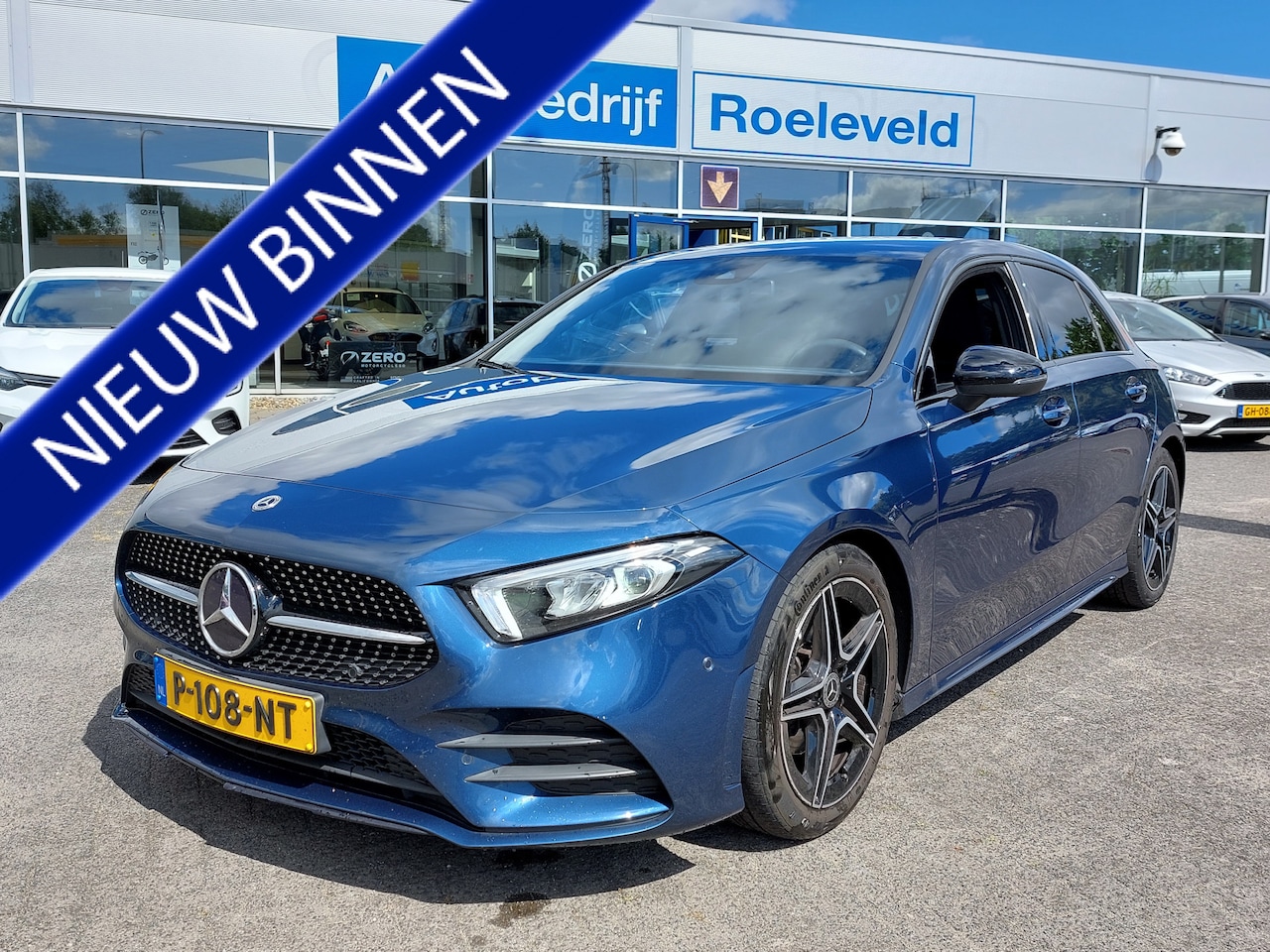 Mercedes-Benz A-klasse - 180 136pk Business Solution AMG | 1ste Eigenaar | Navi | Clima | Cruise | Led Koplampen | - AutoWereld.nl