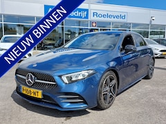 Mercedes-Benz A-klasse - 180 136pk Business Solution AMG | 1ste Eigenaar | Navi | Clima | Cruise | Led Koplampen |