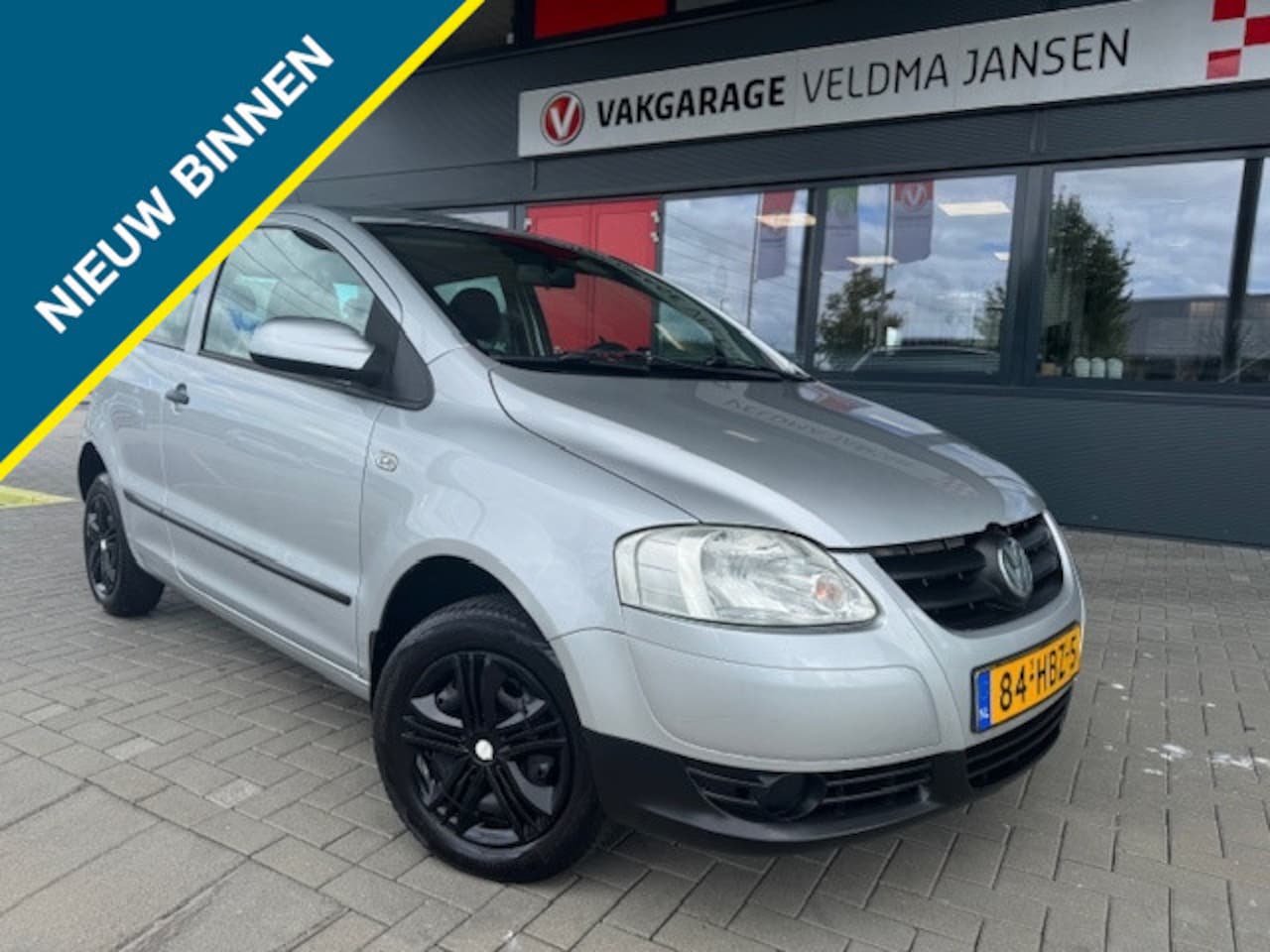 Volkswagen Fox - 1.2 TRENDLINE + AIRCO - AutoWereld.nl