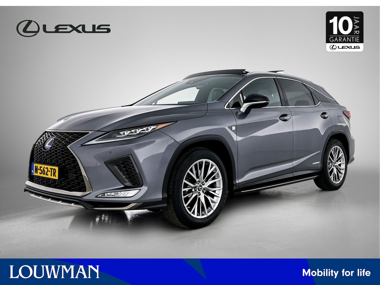 Lexus RX 450h - AWD F Sport Premium | Head-up Display | Mark Levinson | Panoramisch Schuifdak | - AutoWereld.nl