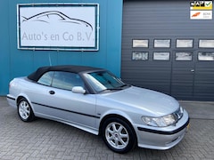 Saab 9-3 Cabrio - 2.0t S 1e Eig Leder Airco Cruise 176dkm NL Auto NAP Incl nw Apk 08-2026