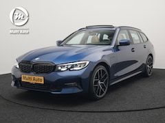 BMW 3-serie Touring - 330e Plug in Hybrid 293pk Dealer O.H | PHEV | Trekhaak Afneembaar | Panodak | Camera | 19"